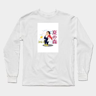 japanese fanart Long Sleeve T-Shirt